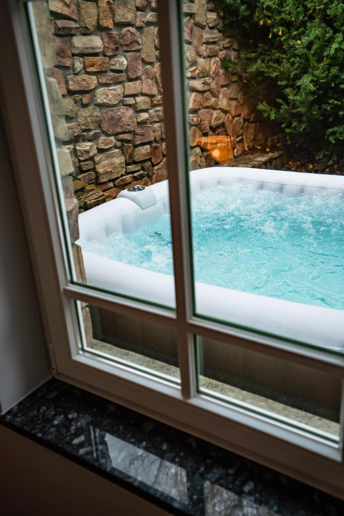 リューデスハイム・アム・ライン Designhaus - Whirlpool - 180Qm2 - Garage - 2 Etagenヴィラ エクステリア 写真